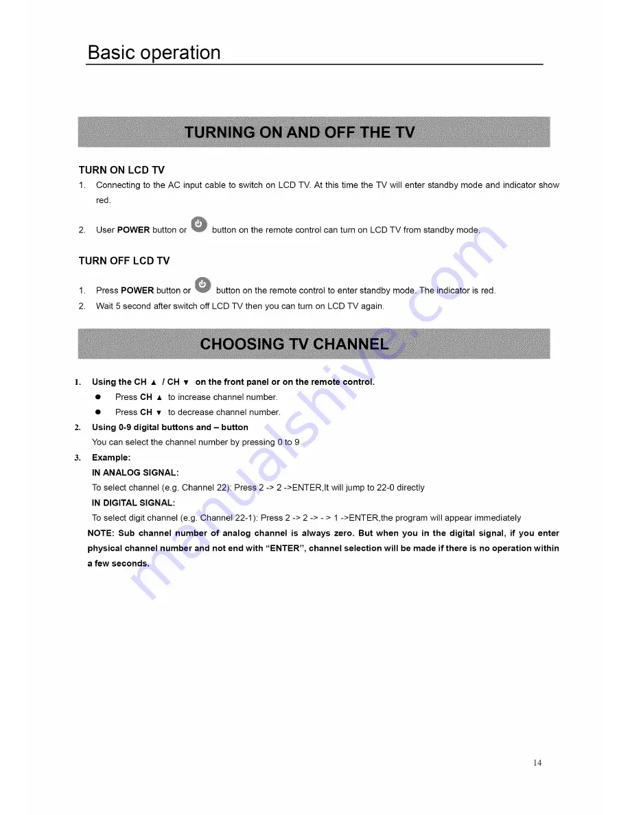 ProScan 19LB30QD User Manual Download Page 95