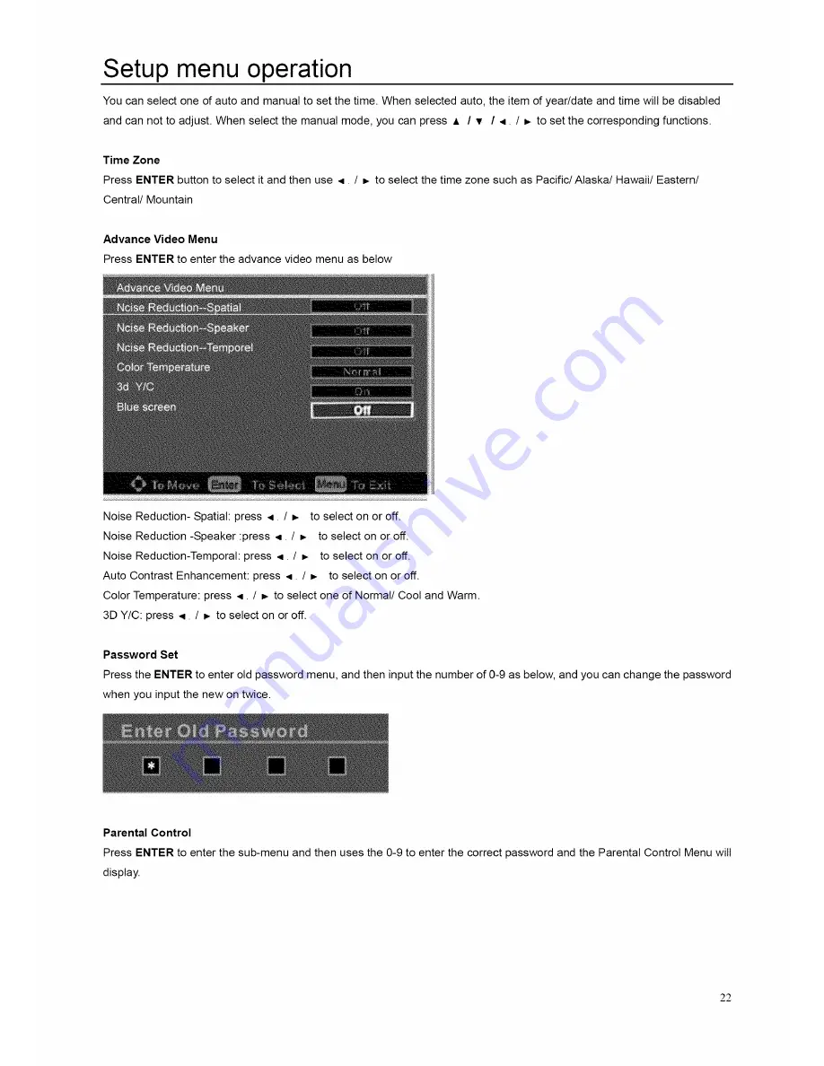 ProScan 19LB30QD User Manual Download Page 103