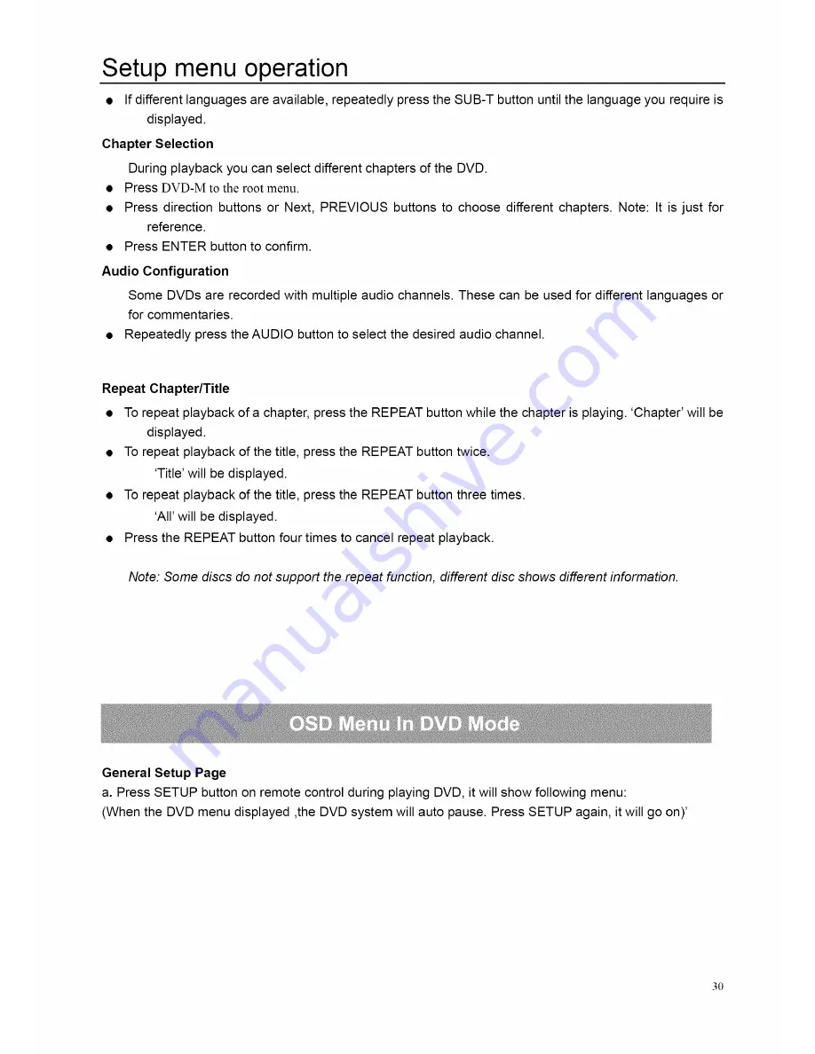 ProScan 19LB30QD User Manual Download Page 111