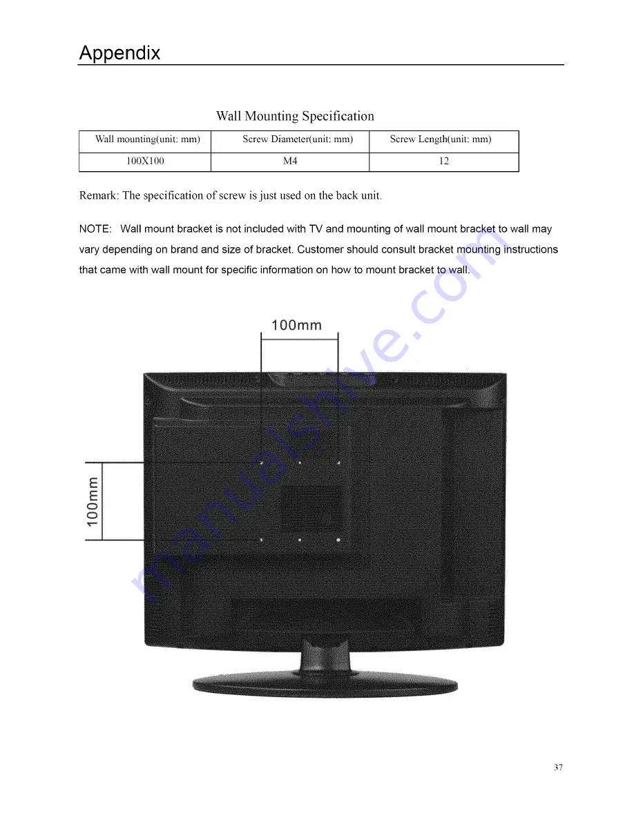 ProScan 19LB30QD User Manual Download Page 118