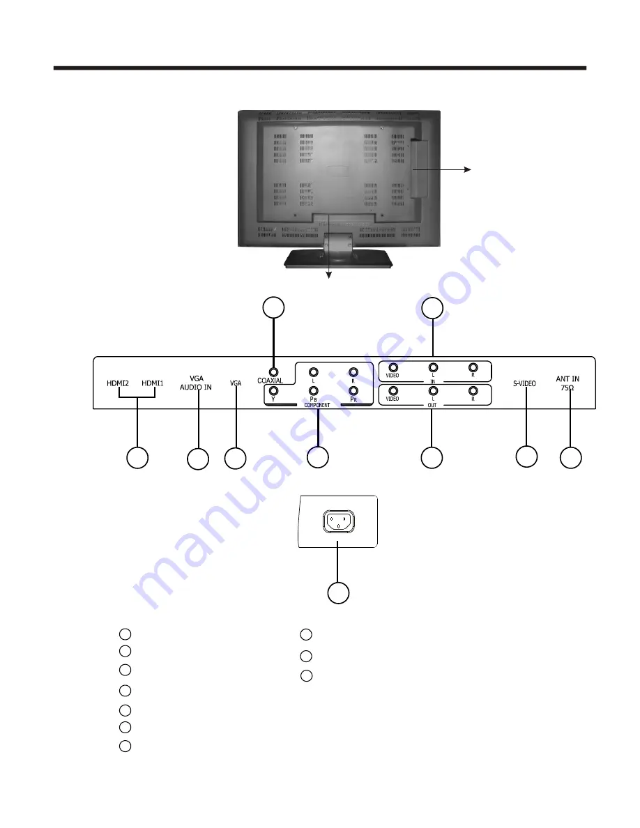 ProScan 26LB30H User Manual Download Page 6