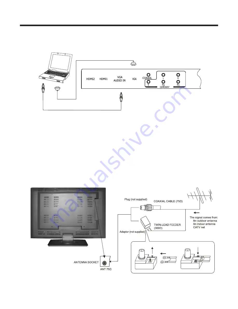 ProScan 26LB30H User Manual Download Page 8