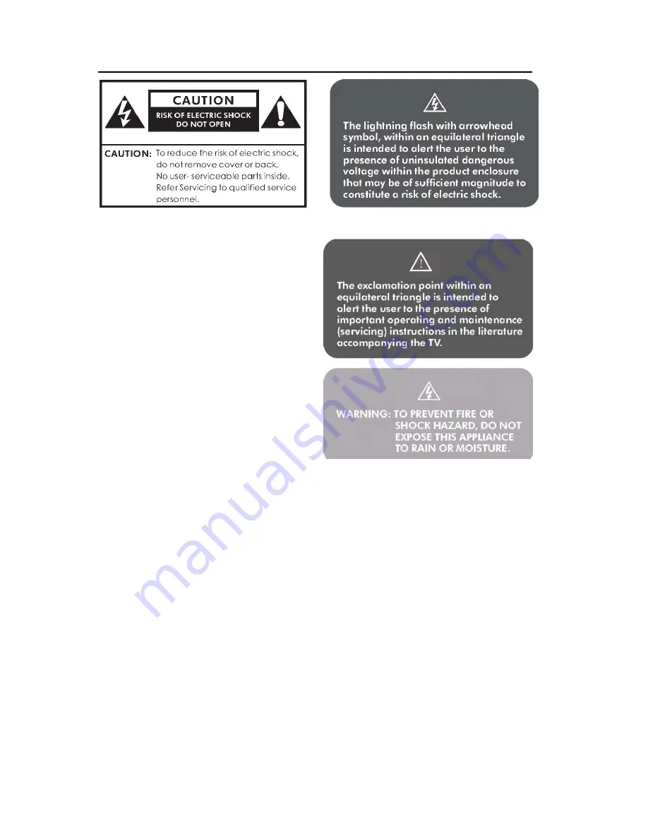 ProScan 26LB30Q User Manual Download Page 3