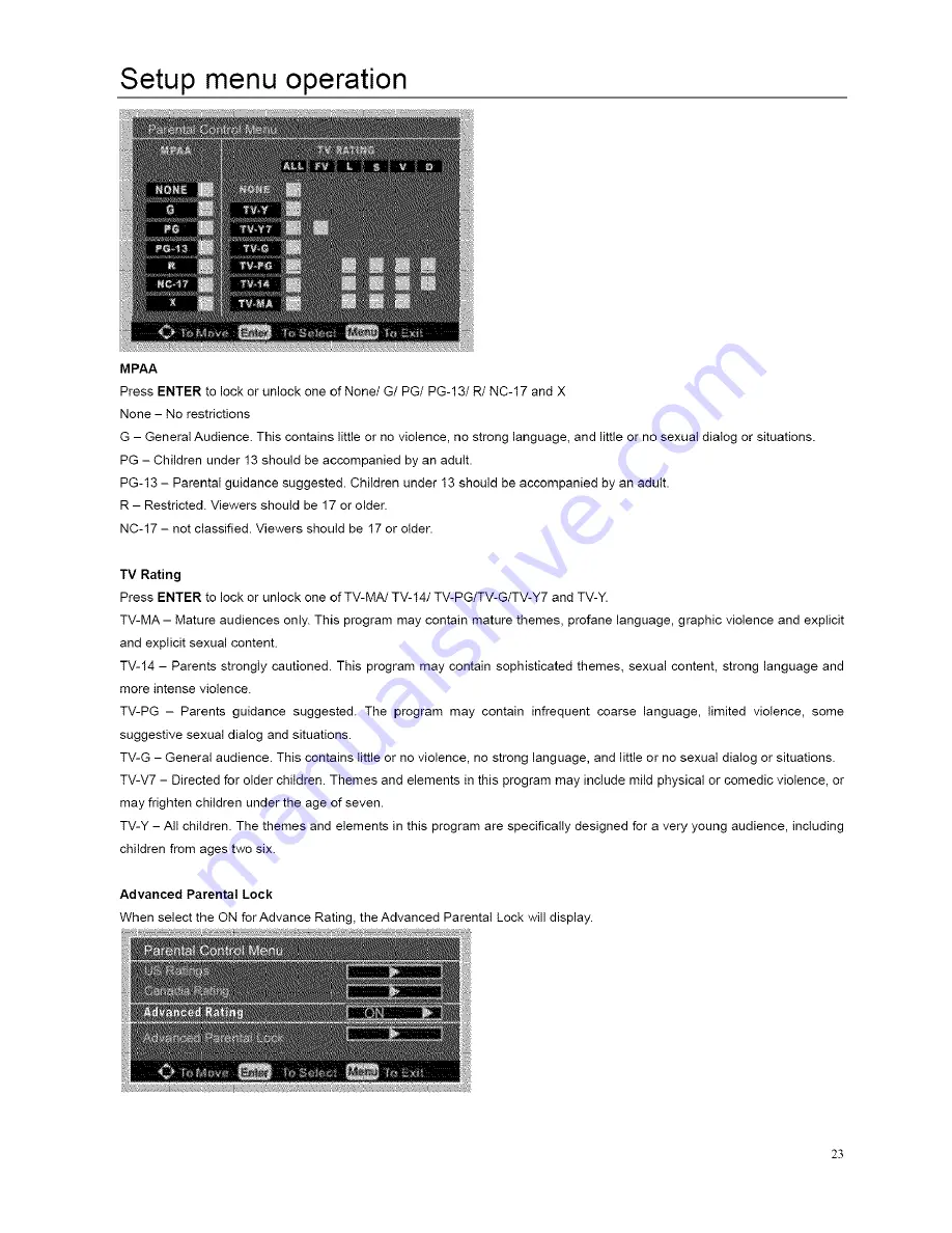 ProScan 26LB30QD Instruction Manual Download Page 24