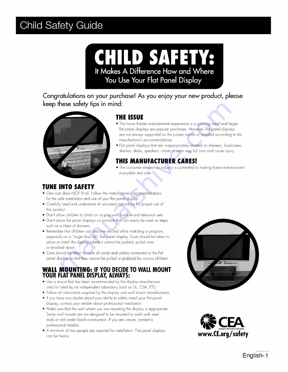 ProScan 32LD30Q User Manual Download Page 2