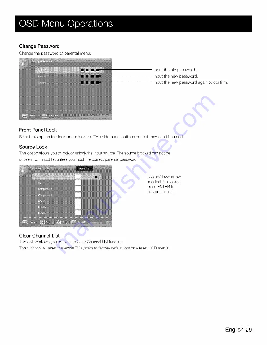 ProScan 32LD30Q User Manual Download Page 30