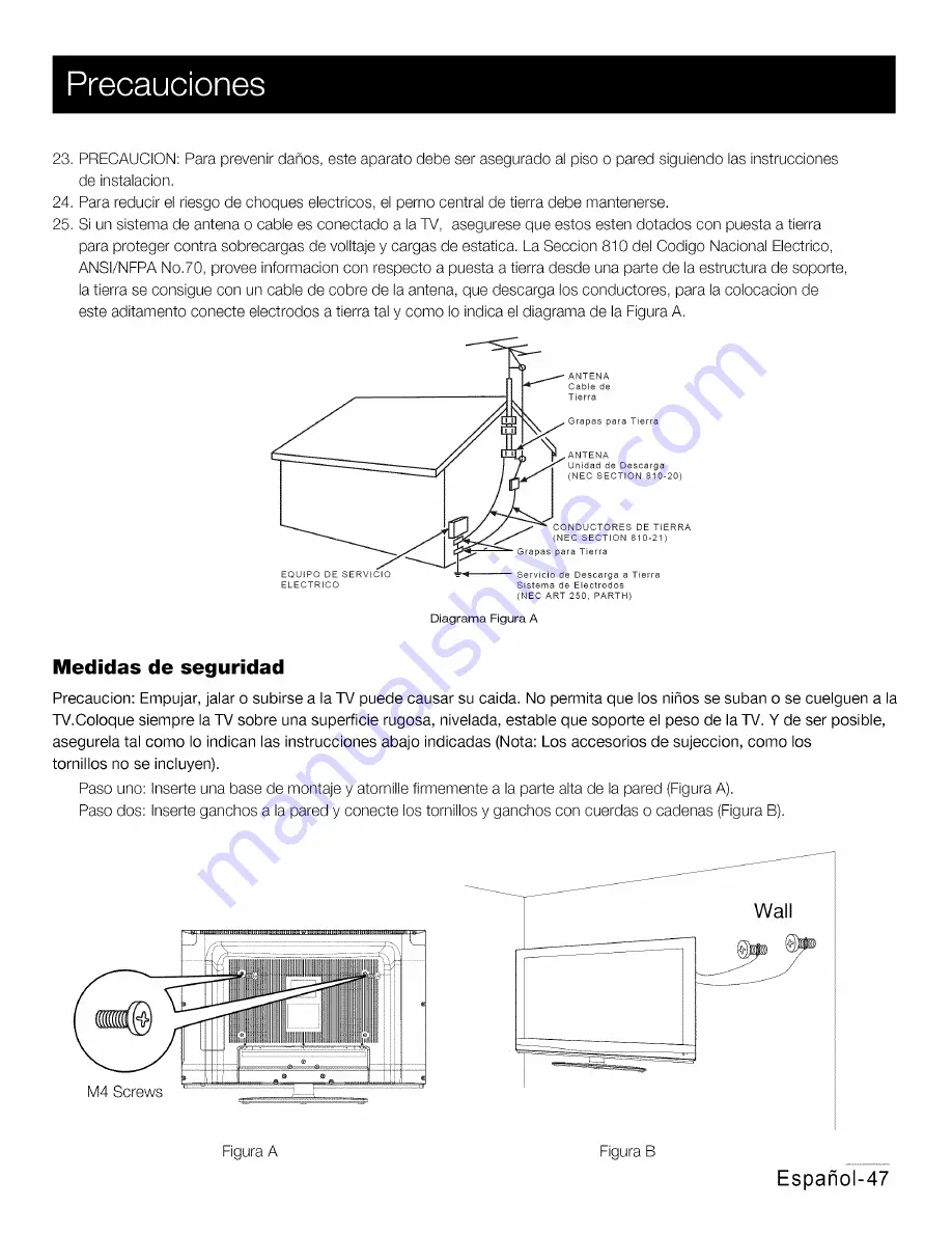 ProScan 32LD30Q User Manual Download Page 48