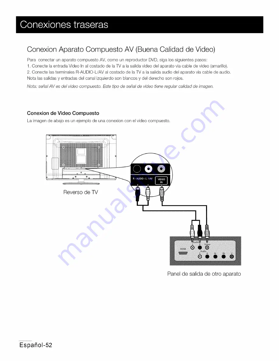 ProScan 32LD30Q User Manual Download Page 53