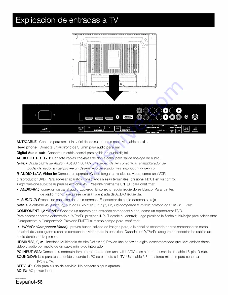 ProScan 32LD30Q Скачать руководство пользователя страница 57