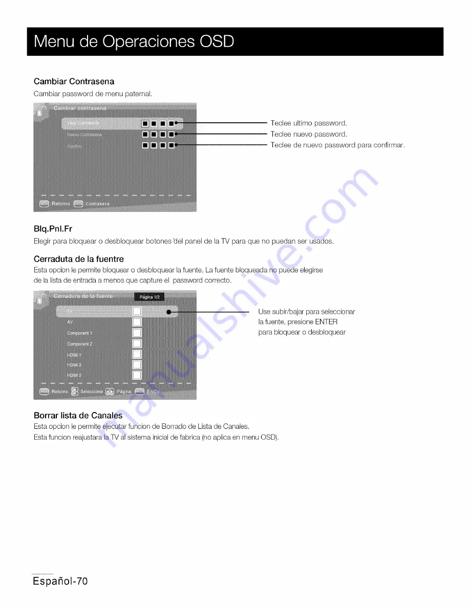 ProScan 32LD30Q User Manual Download Page 71