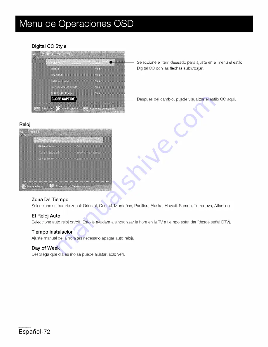 ProScan 32LD30Q User Manual Download Page 73