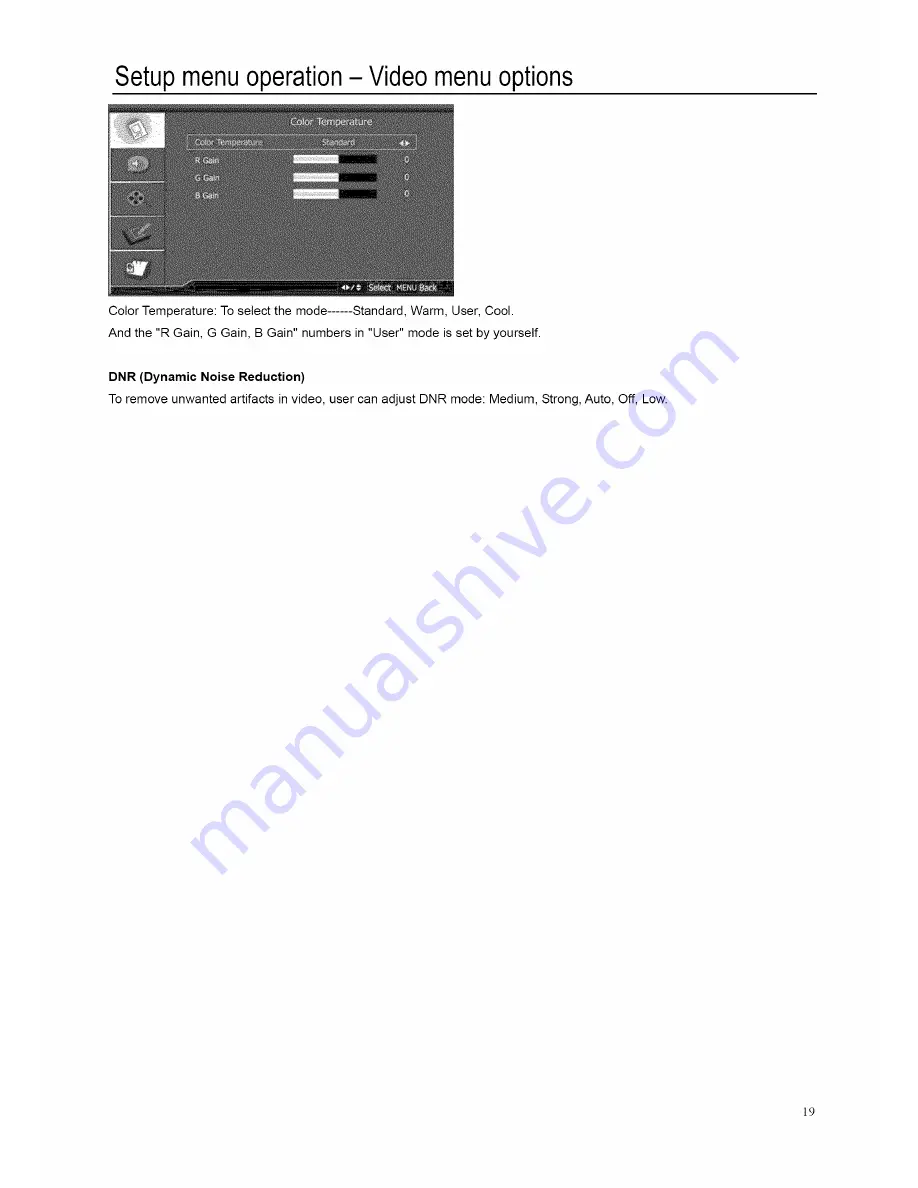 ProScan 37LC45Q User Manual Download Page 20