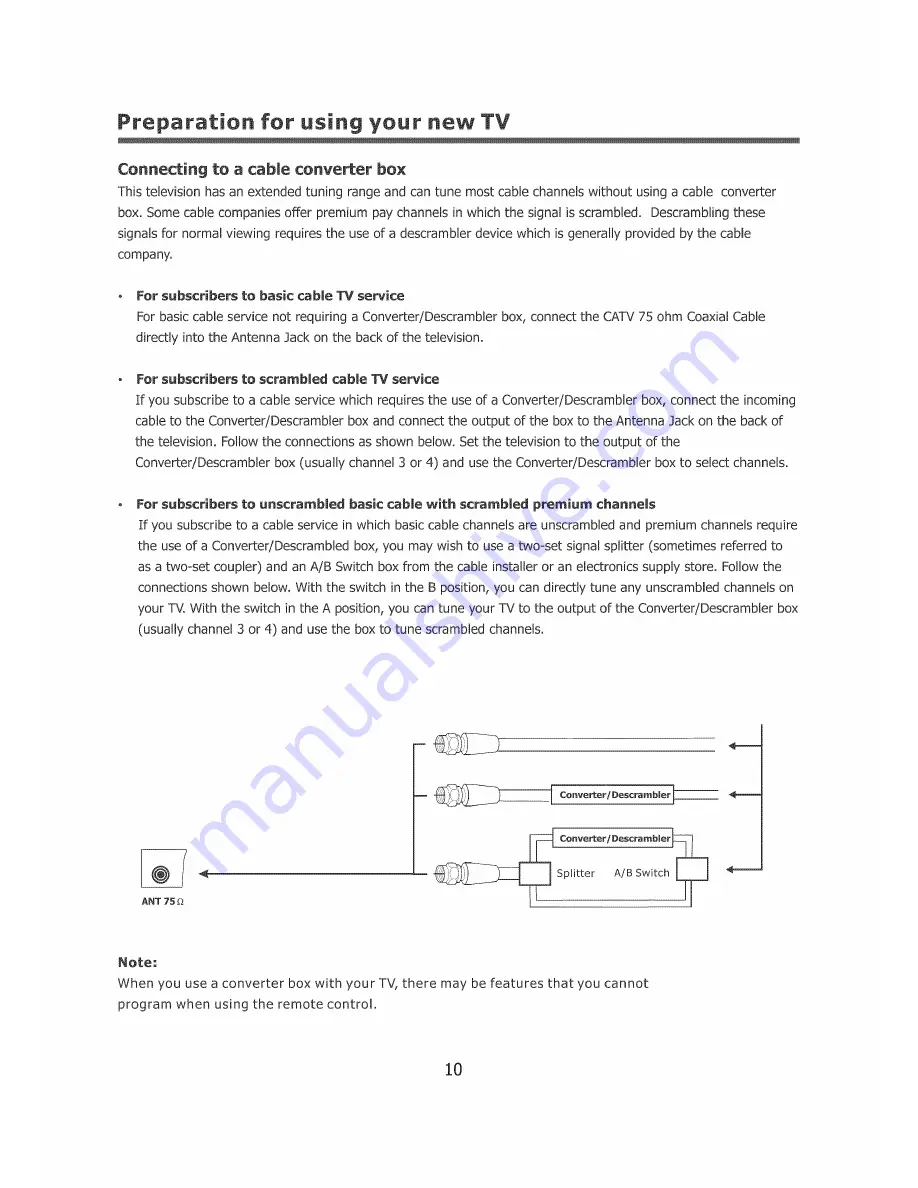 ProScan 40LC45S User Manual Download Page 11