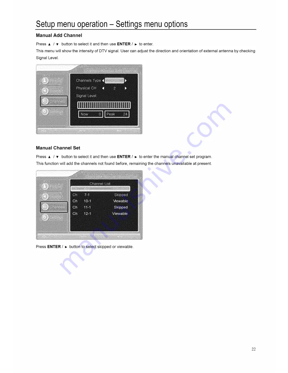 ProScan 40LD45QC User Manual Download Page 23