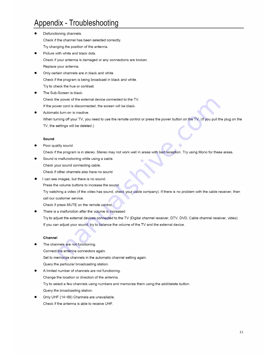 ProScan 40LD45QC User Manual Download Page 34