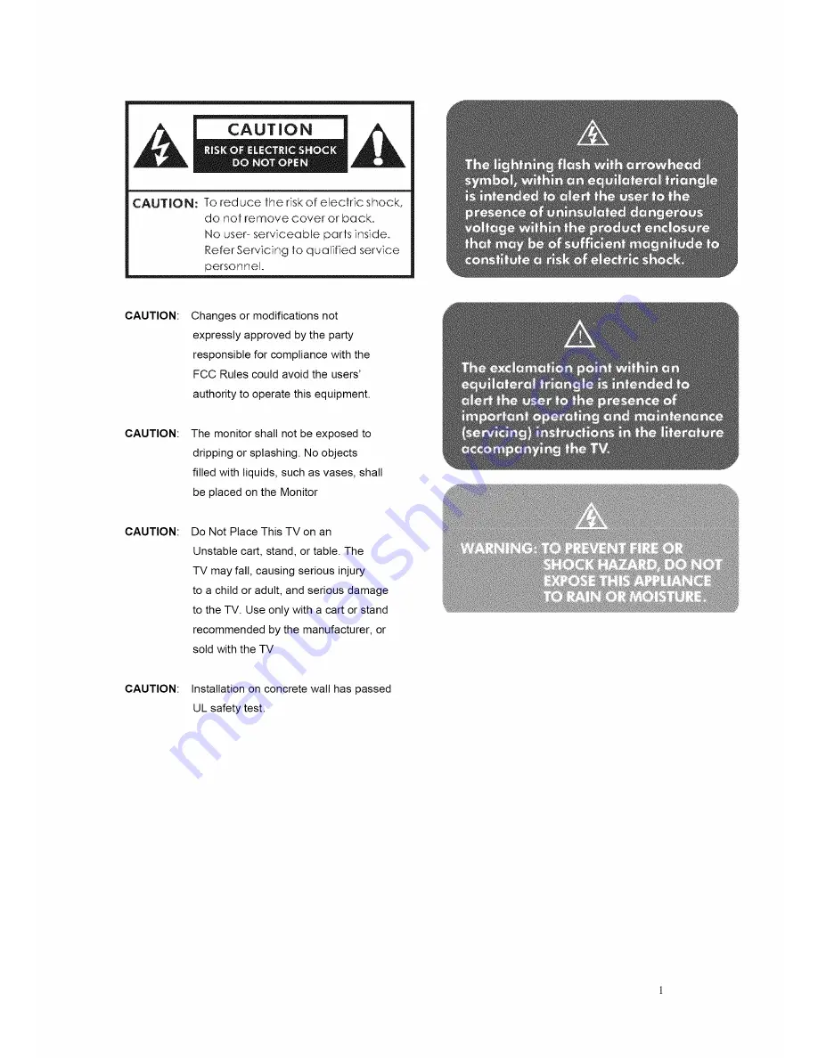 ProScan 42LB45Q User Manual Download Page 2