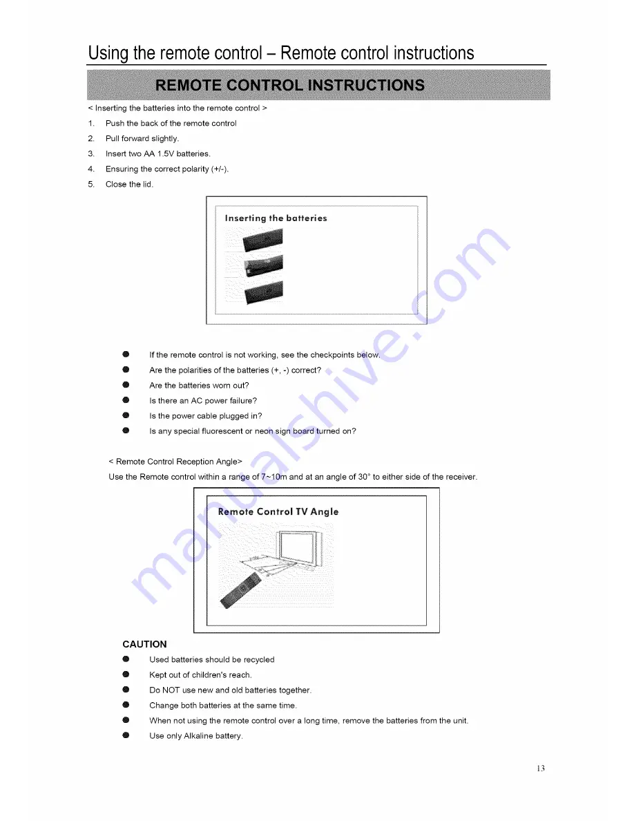 ProScan 42LB45Q User Manual Download Page 14