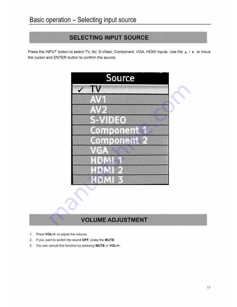 ProScan 42LB45Q User Manual Download Page 16