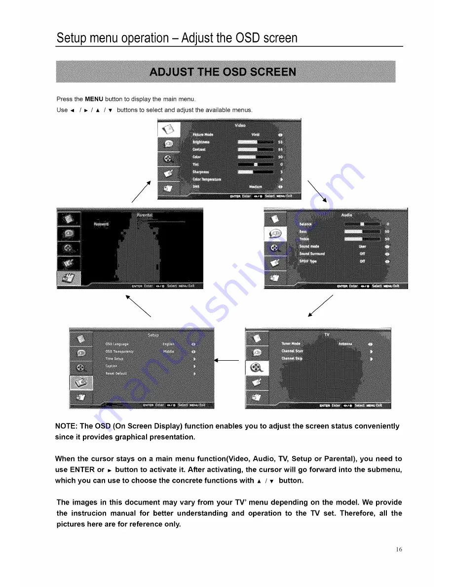 ProScan 42LB45Q User Manual Download Page 17