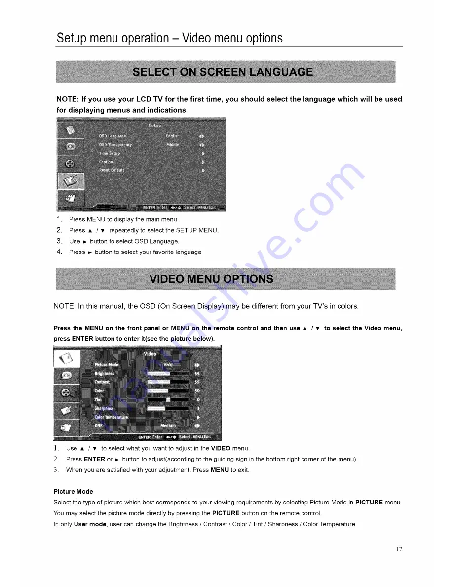 ProScan 42LB45Q User Manual Download Page 18