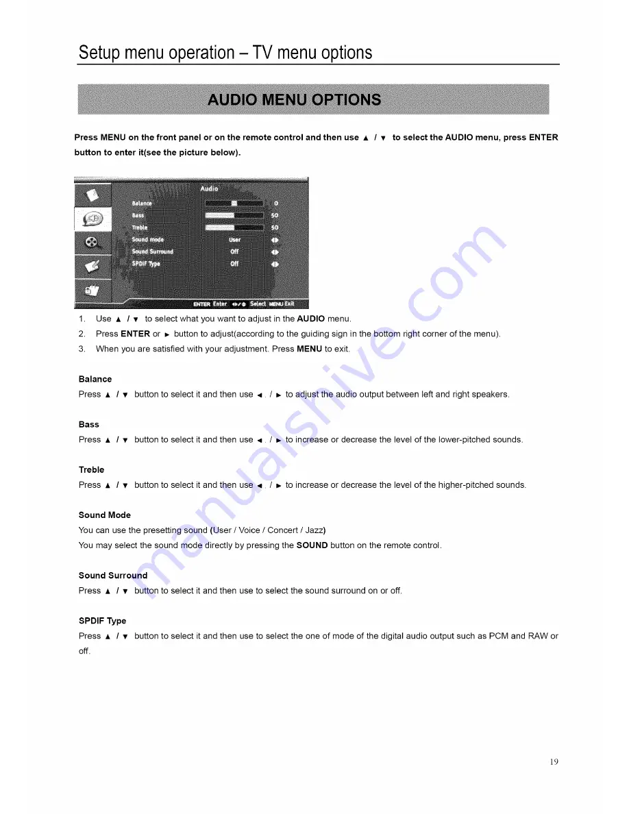 ProScan 42LB45Q User Manual Download Page 20