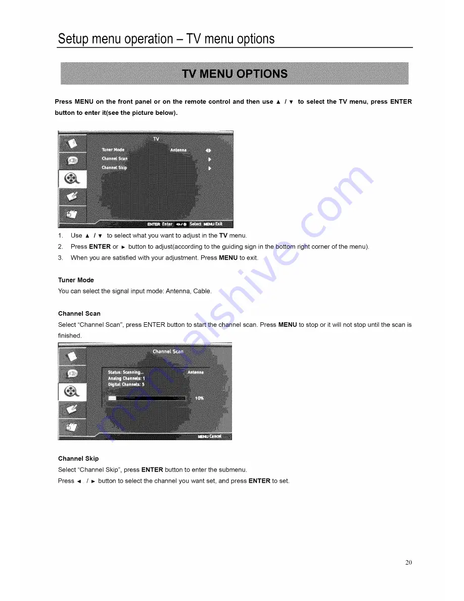 ProScan 42LB45Q User Manual Download Page 21