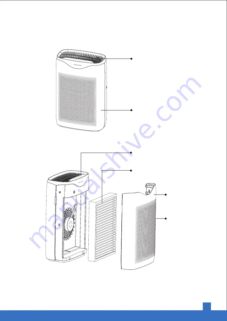 ProScan 58465818623 Instructions Manual Download Page 3