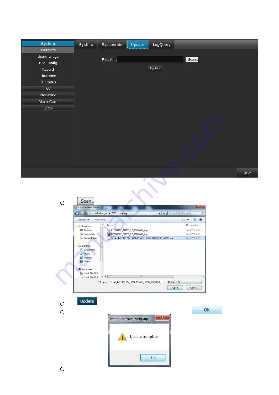 ProScan NC691B Operation Manual Download Page 16