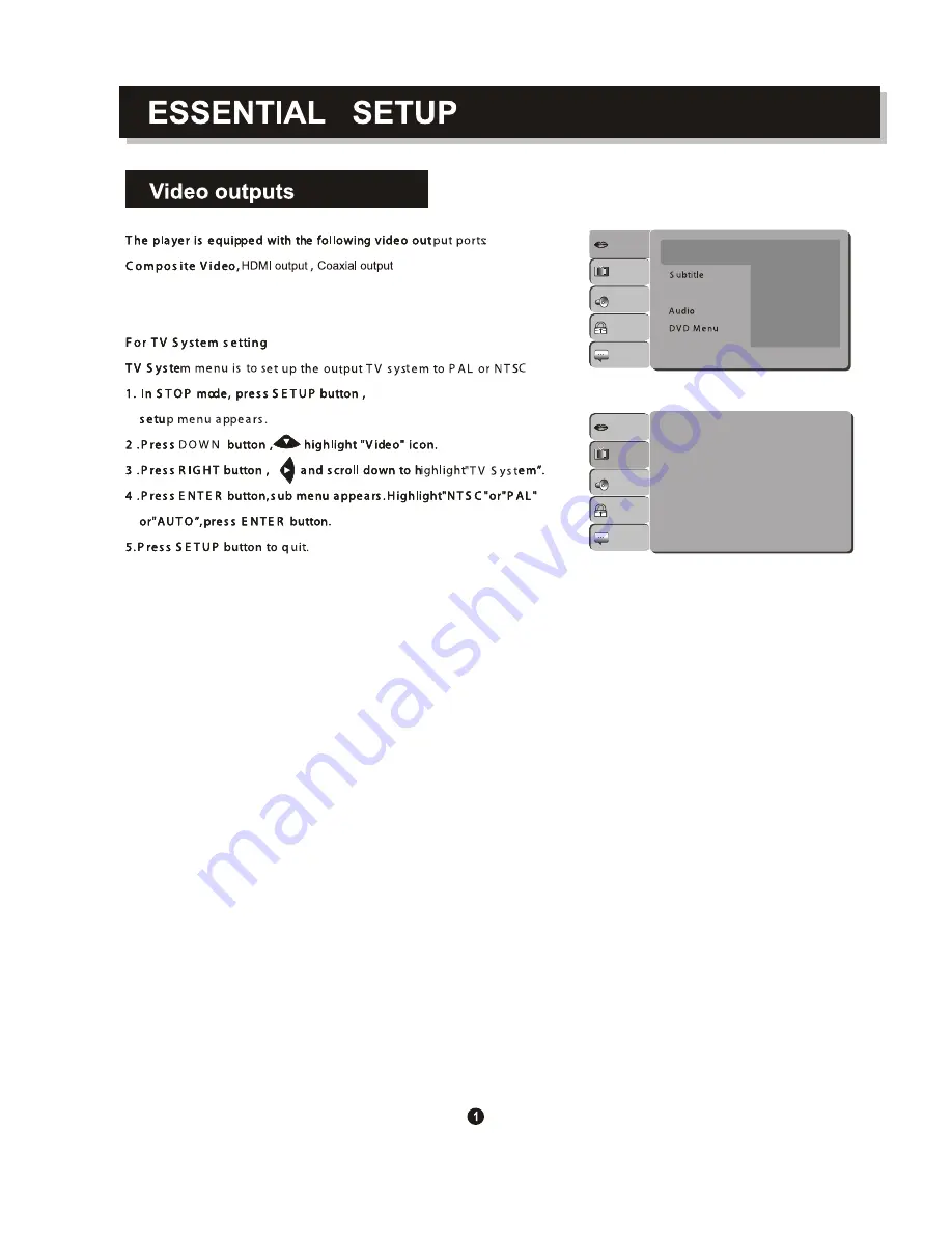 ProScan PDVD1096-PL Instruction Manual Download Page 5