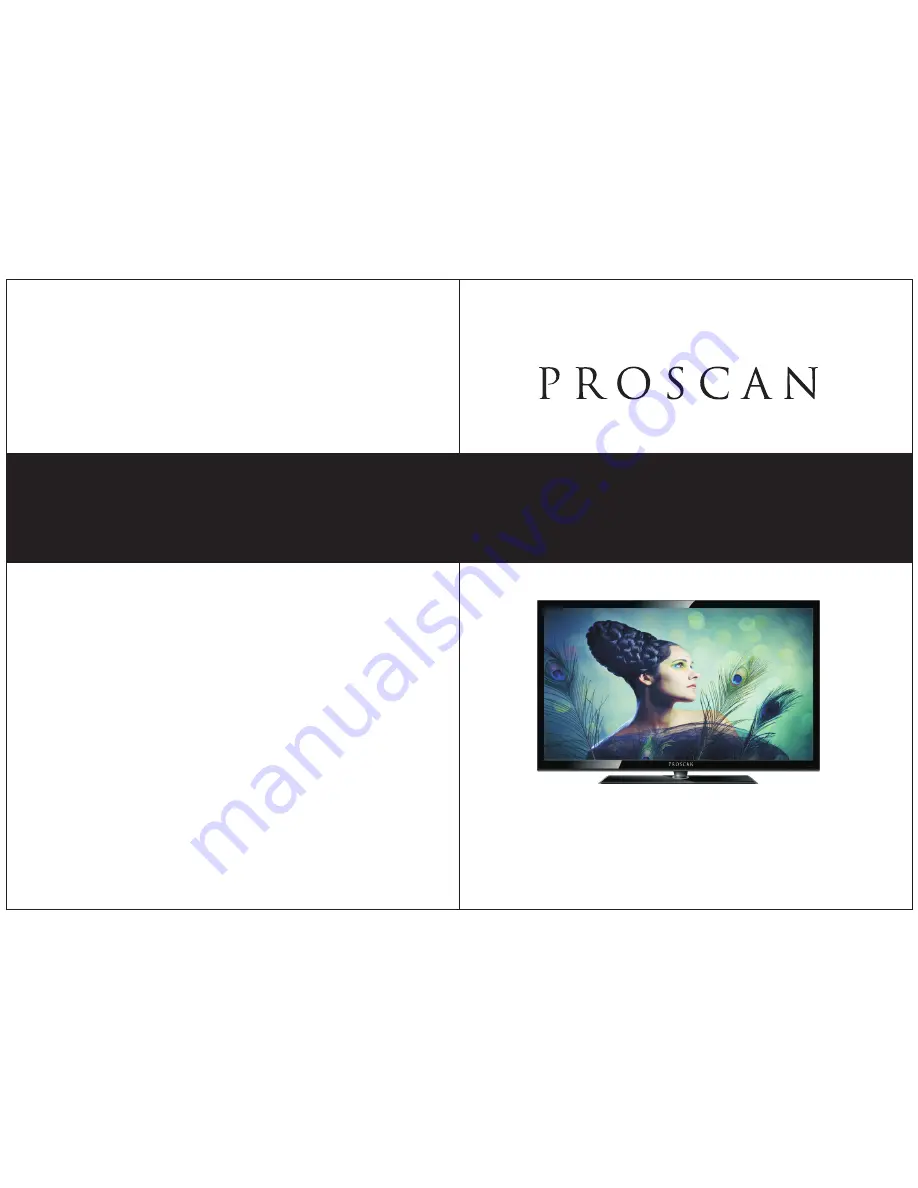 ProScan PLCD5092A-D User Manual Download Page 1