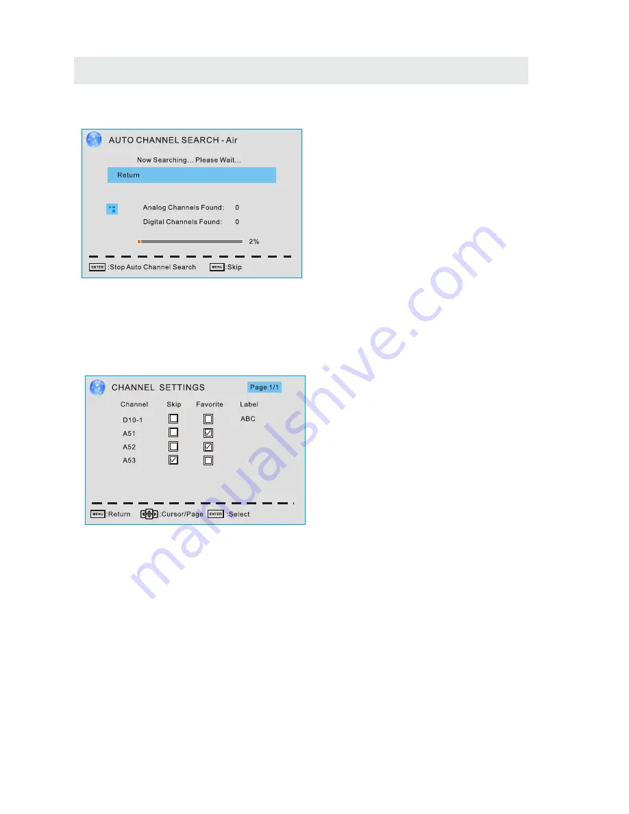 ProScan PLCD5092A Instruction Manual Download Page 26