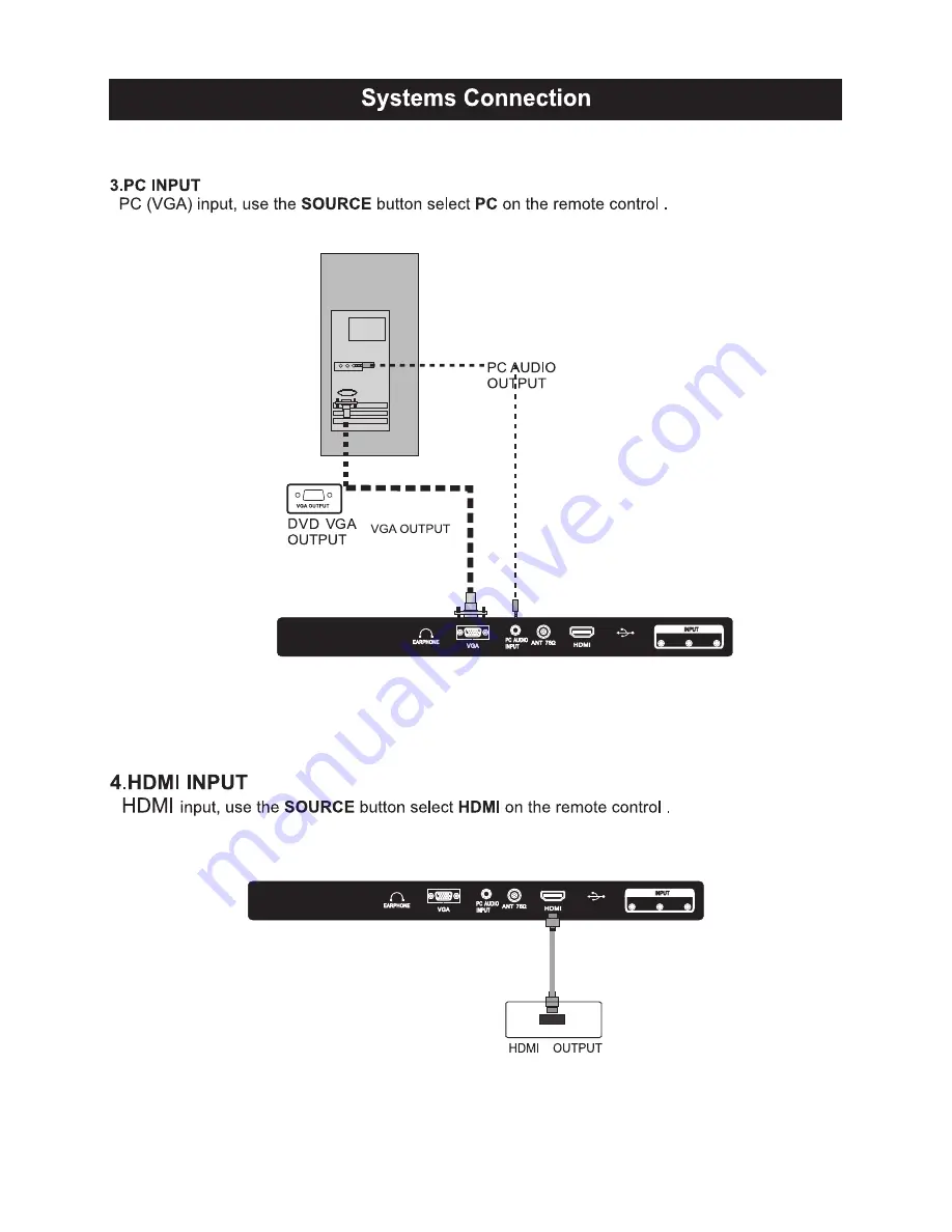 ProScan PLEDV2488A Instruction Manual Download Page 12