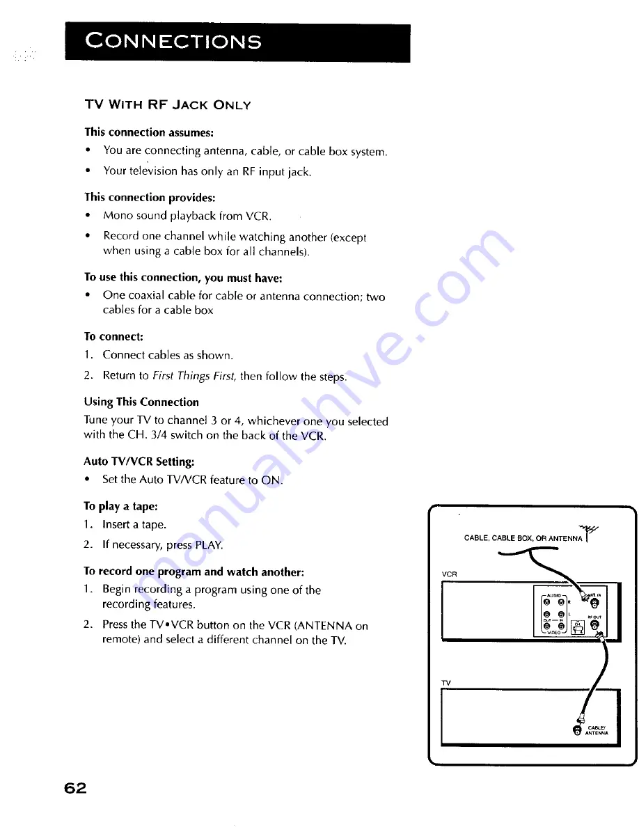 ProScan Plus Silver PSVR85 User Manual Download Page 64