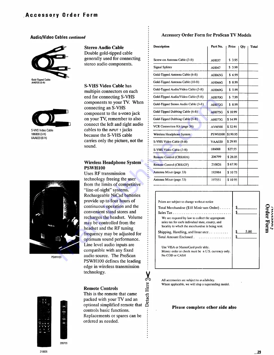 ProScan PS20112 Скачать руководство пользователя страница 33