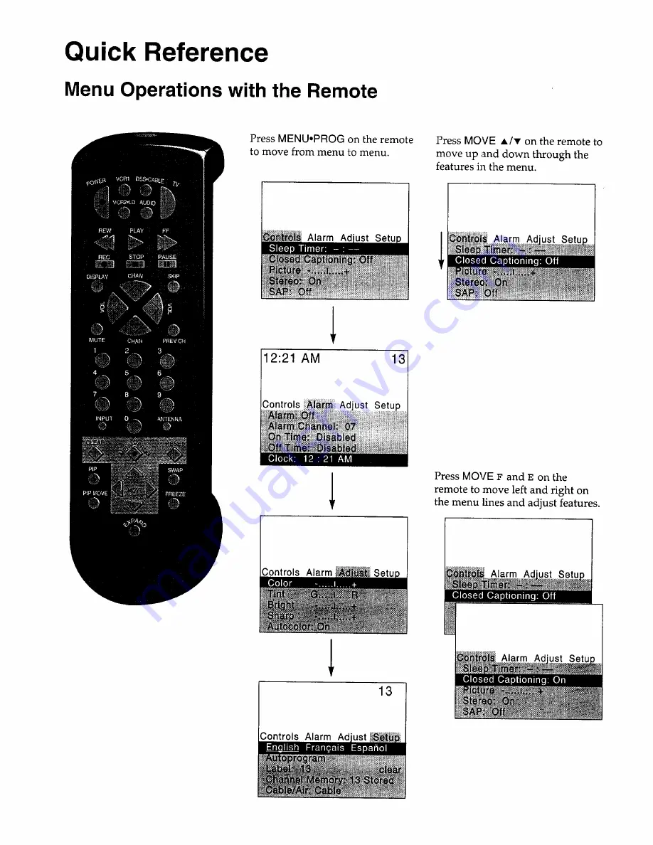 ProScan PS27108 Скачать руководство пользователя страница 3