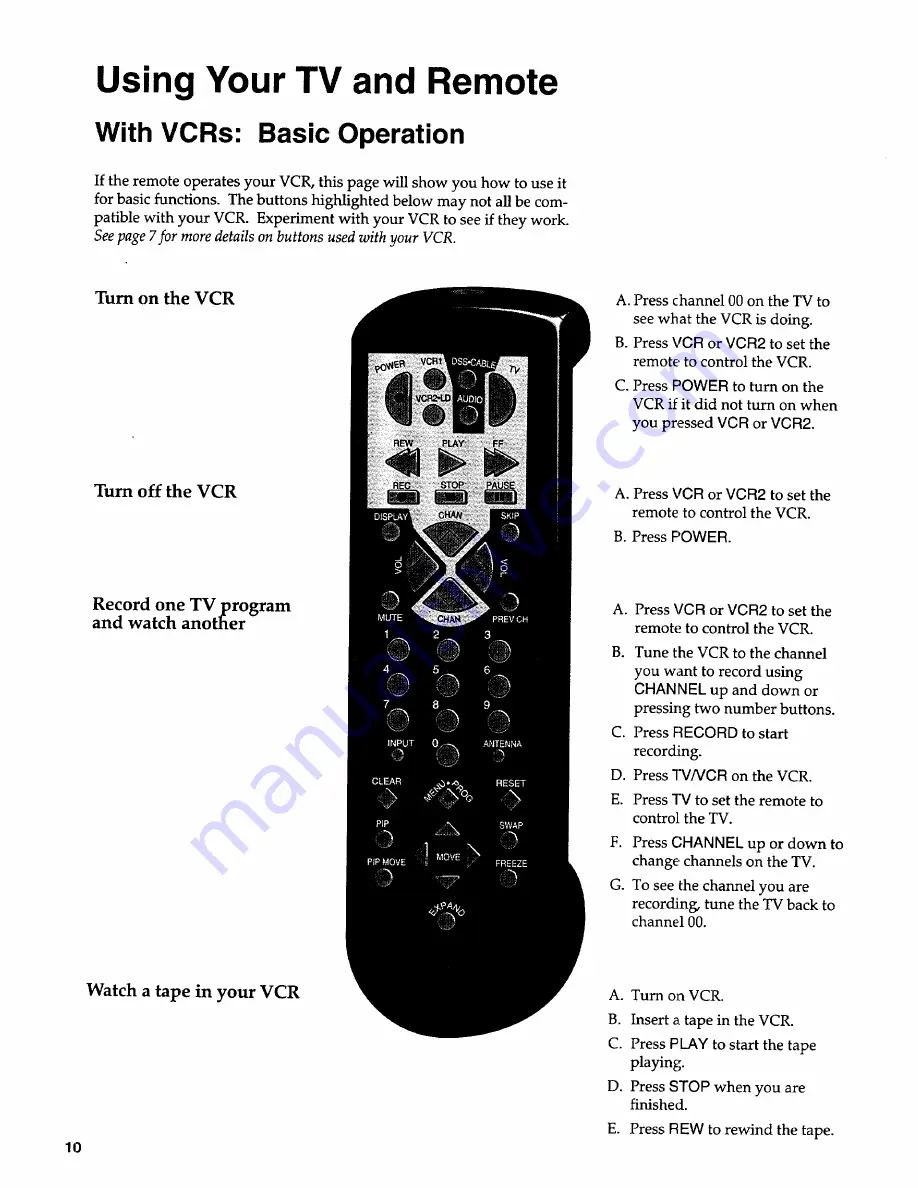 ProScan PS27108 Owner'S Manual Download Page 14