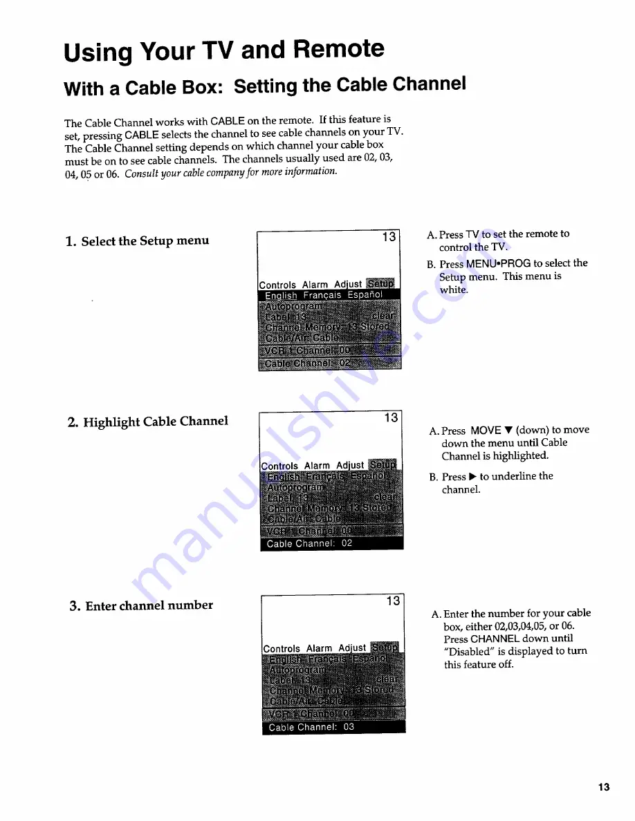 ProScan PS27108 Скачать руководство пользователя страница 17