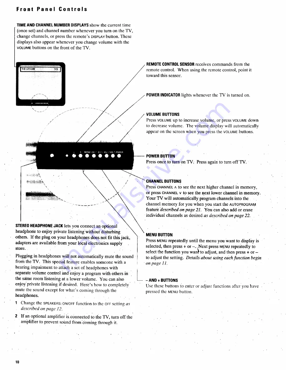 ProScan PS27123 Скачать руководство пользователя страница 14