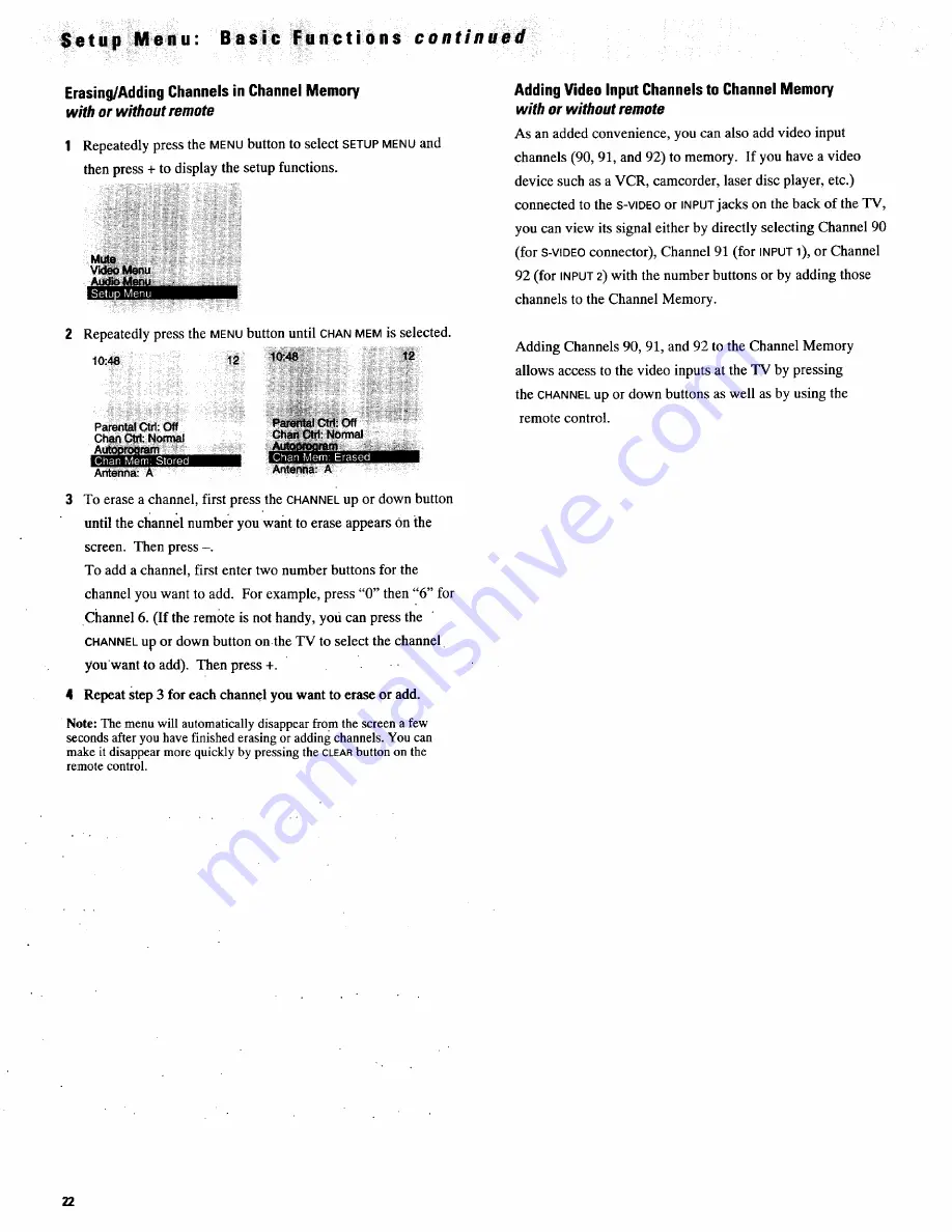 ProScan PS27123 Owner'S Manual Download Page 26