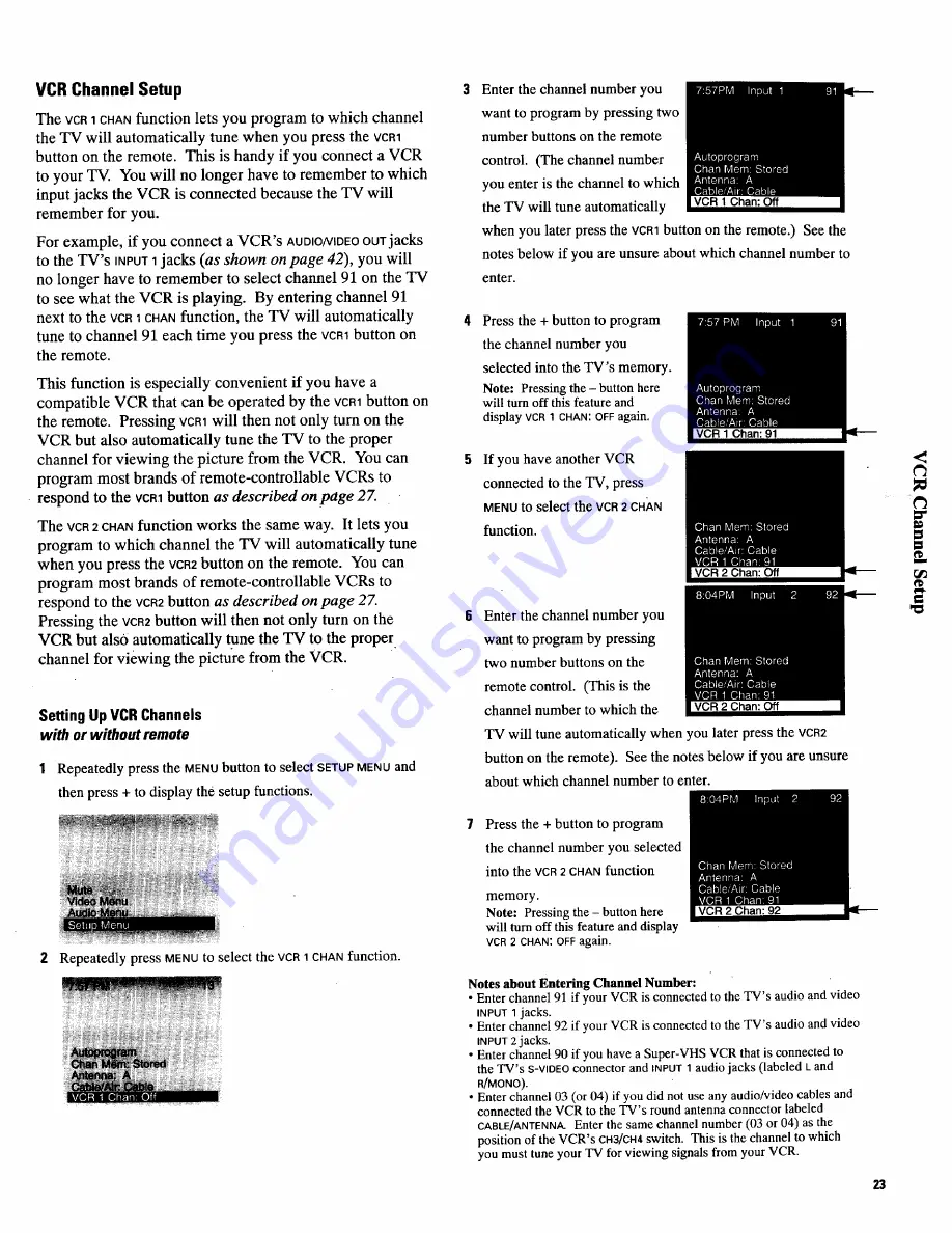 ProScan PS27123 Скачать руководство пользователя страница 27