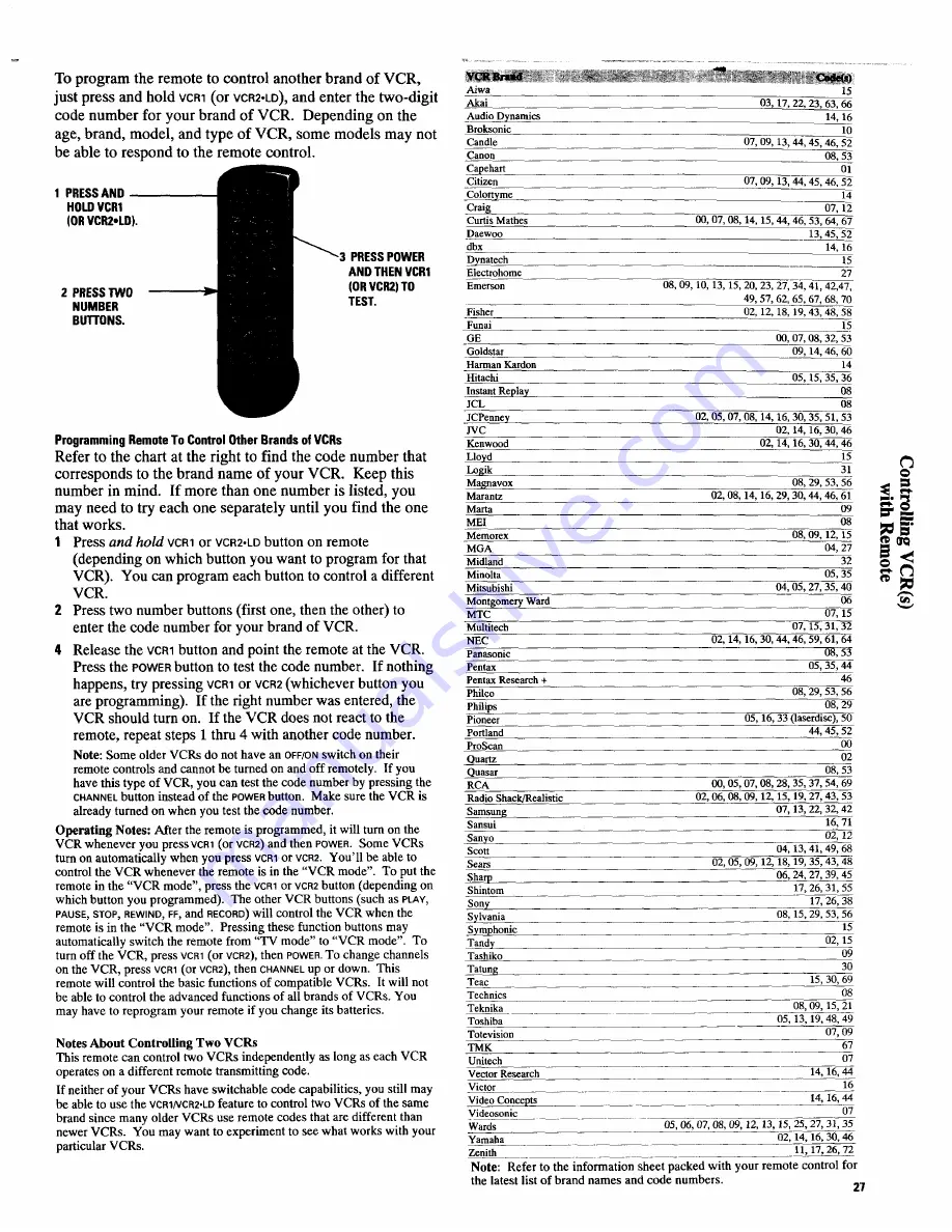 ProScan PS27123 Скачать руководство пользователя страница 31