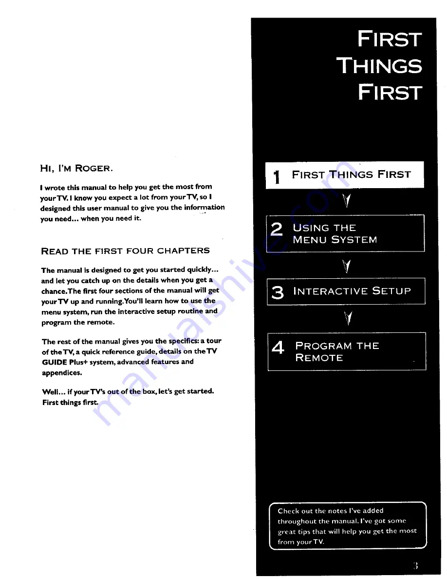 ProScan PS27125 User Manual Download Page 5