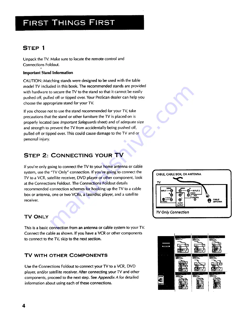 ProScan PS27125 User Manual Download Page 6