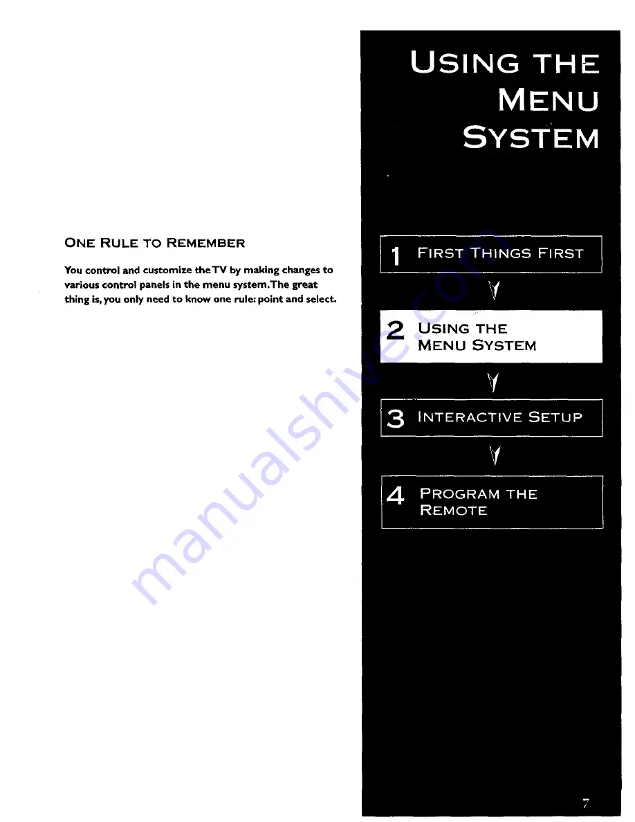 ProScan PS27125 User Manual Download Page 9