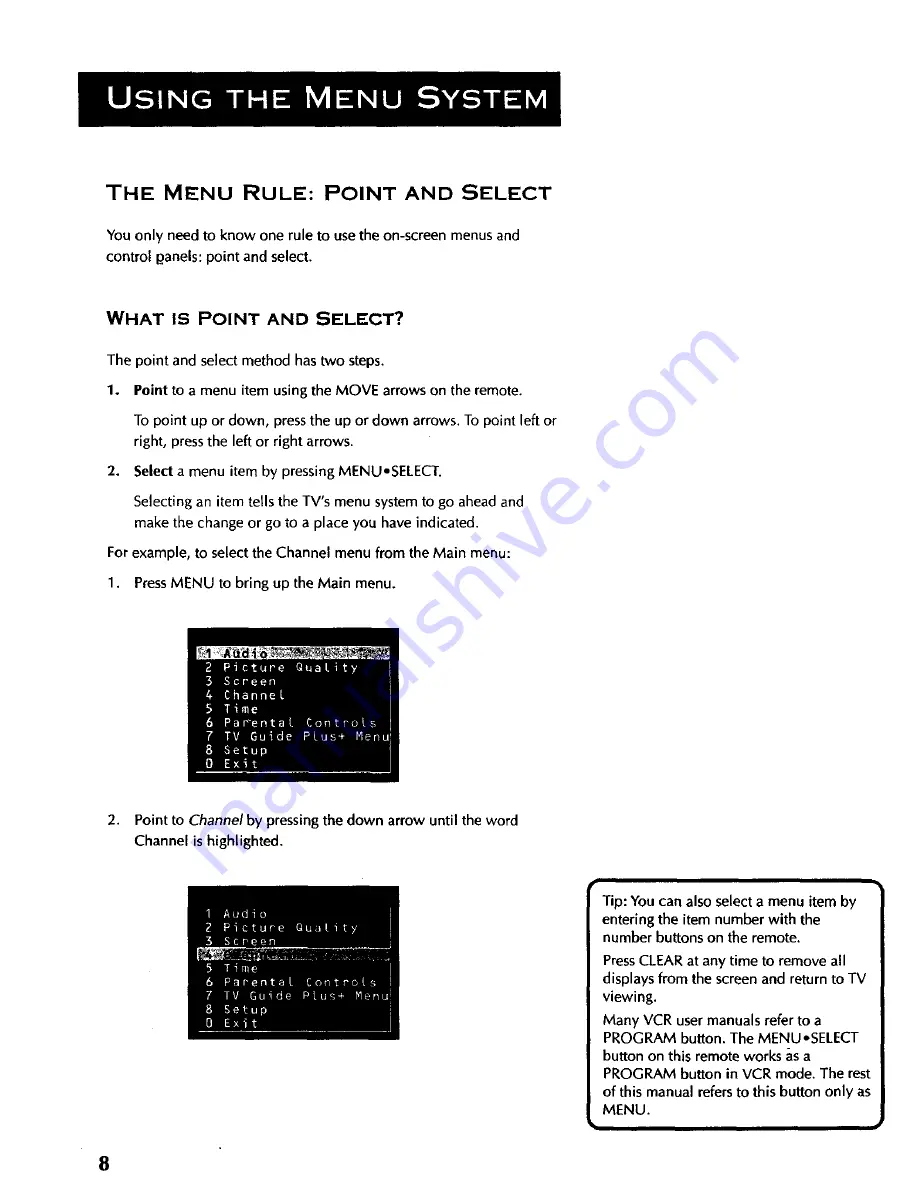 ProScan PS27125 User Manual Download Page 10