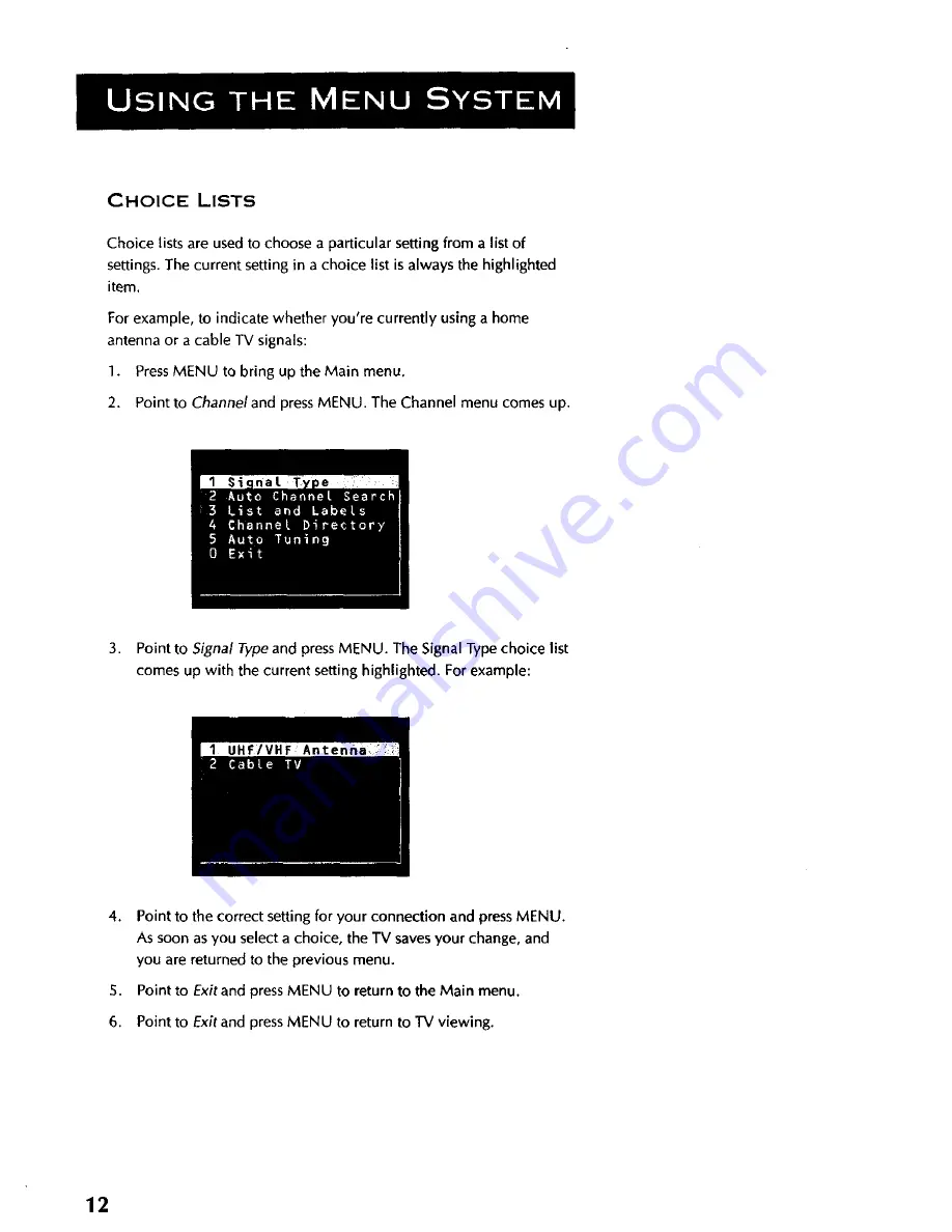 ProScan PS27125 User Manual Download Page 14