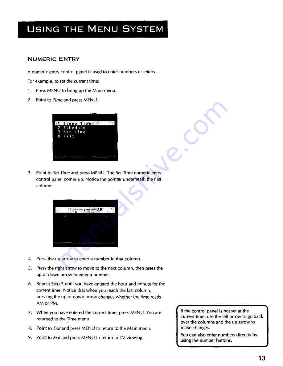 ProScan PS27125 User Manual Download Page 15