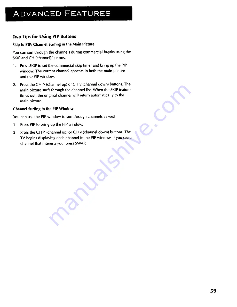 ProScan PS27125 User Manual Download Page 61