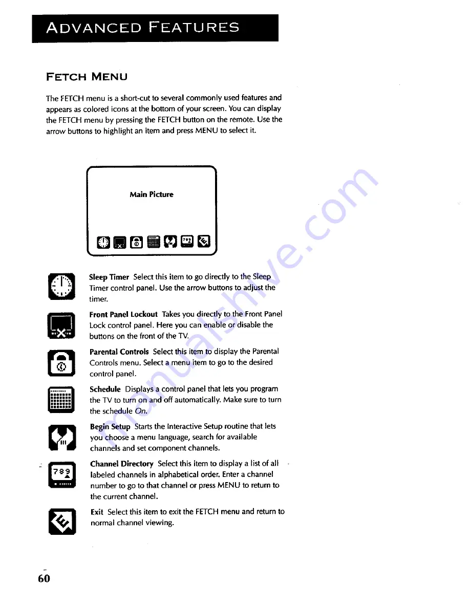 ProScan PS27125 User Manual Download Page 62