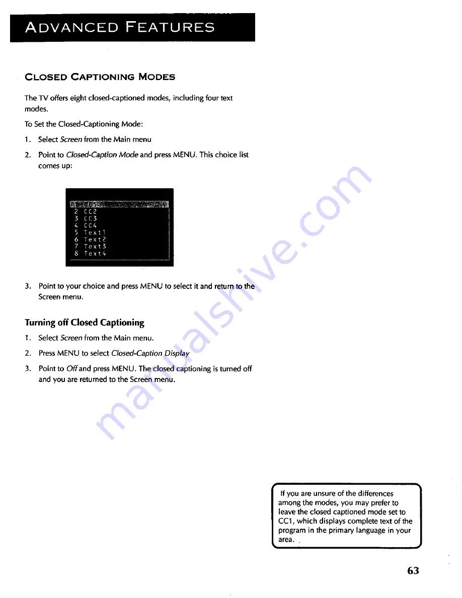 ProScan PS27125 User Manual Download Page 65